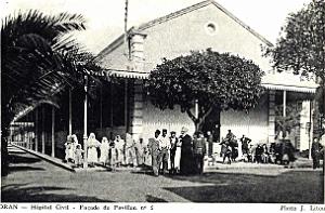 2284- Oran - Hopital Civil - Pavillon 5